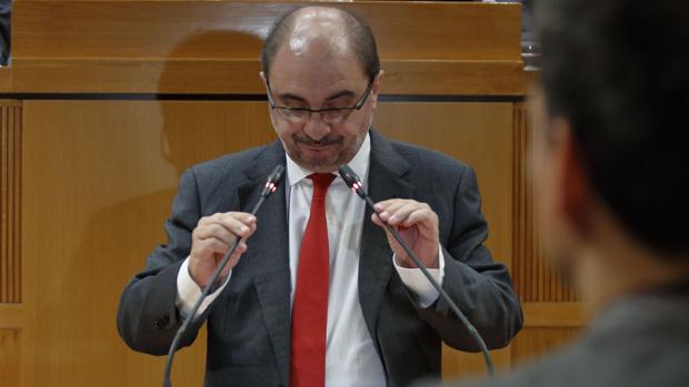 Javier Lambán (PSOE), presidente del Gobierno aragonés