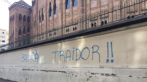 Pintadas contra Balañà