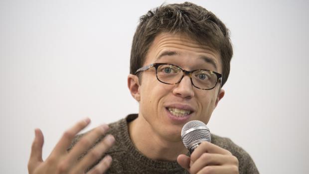 Íñigo Errejón, número dos de Podemos