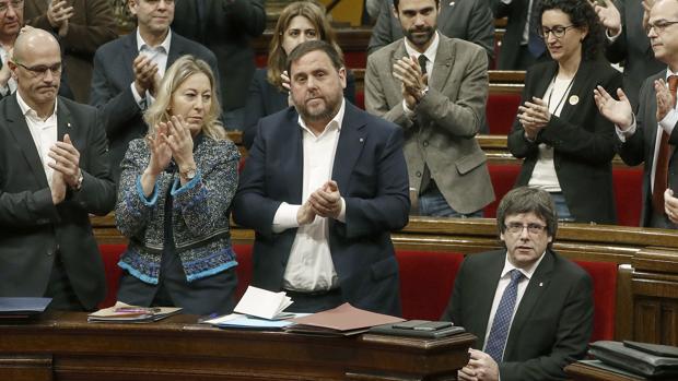 Puigdemont asegura que la Generalitat «no ha obtenido ningún dato de manera ilegal o ilícita»