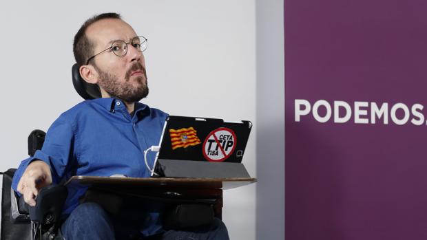 Pablo Echenique, número tres de Podemos