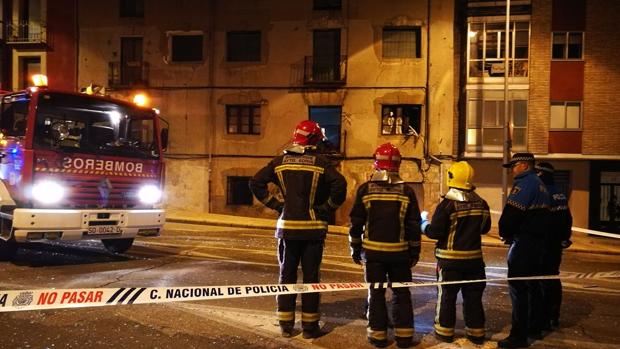 Un vecino de Soria hace explotar intencionadamente una bombona de butano en su domicilio