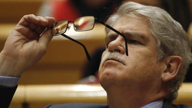 El ministro de Asuntos Exteriores, Alfonso Dastis