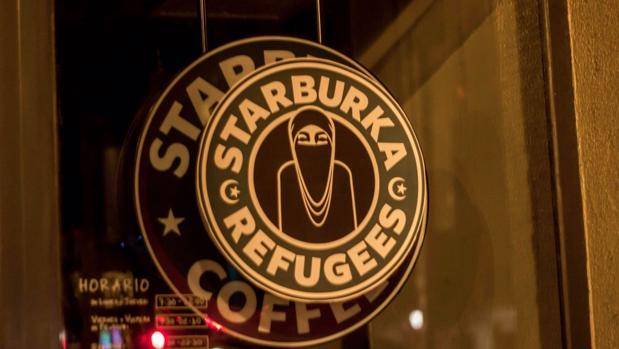 Ataque neonazi y xenófobo a los Starbucks de Madrid