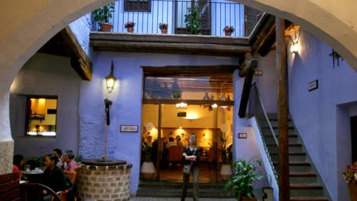 Hospedería de La Dolores, antigua casona palaciega