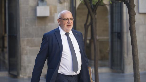 El conseller Jordi Baiget, responsable de Empresa y Conocimiento de la Generalitat