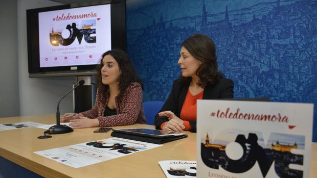 Inés Sandoval , a la izquierda, ha presentado la campaña