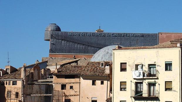 Imagen exterior del Museo de las Ciencias, en pleno casco histórico de Cuenca