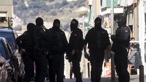 Operación policial contra el yihadismo en Badalona