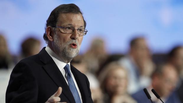 Rajoy, elegido presidente del PP con el 95,65 por ciento de los votos