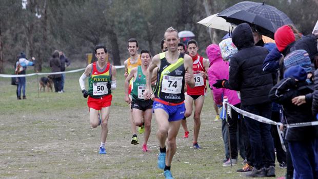 El ganador de la prueba, Sergio Sánchez, ha dominado en todo el recorrido de 4 kilómetros