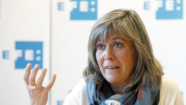 La número dos del PSC y alcaldesa de L'Hospitalet de Llobregat (Barcelona), Núria Marín
