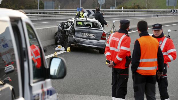 Mueren nueve personas en siete accidentes de tráfico este fin de semana