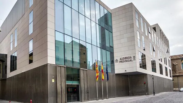 El juicio ha comenzado este lunes en la Audiencia de Zaragoza