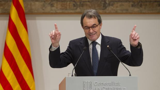 Artur Mas, expresidente de la Generalitat de Cataluña
