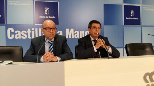 José Manuel Almeida y Jesús Nicolás