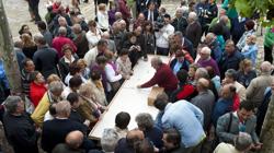 Fiesta de La Tabera de la próxima localidad de Briviesca