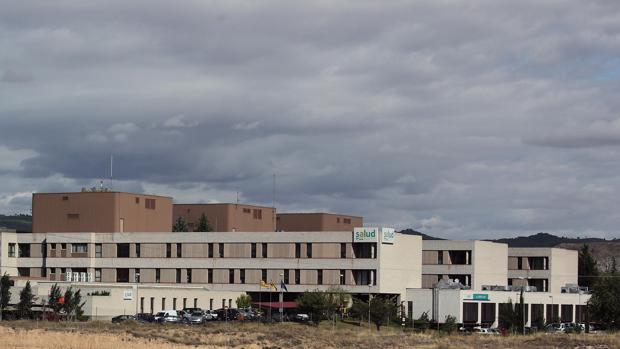 El Hospital de Calatayud, uno de los afectados por falta de médicos especialistas