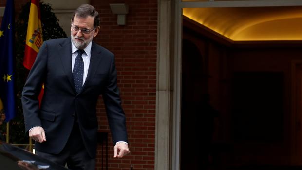 Mariano Rajoy, en la Moncloa en una imagen de archivo