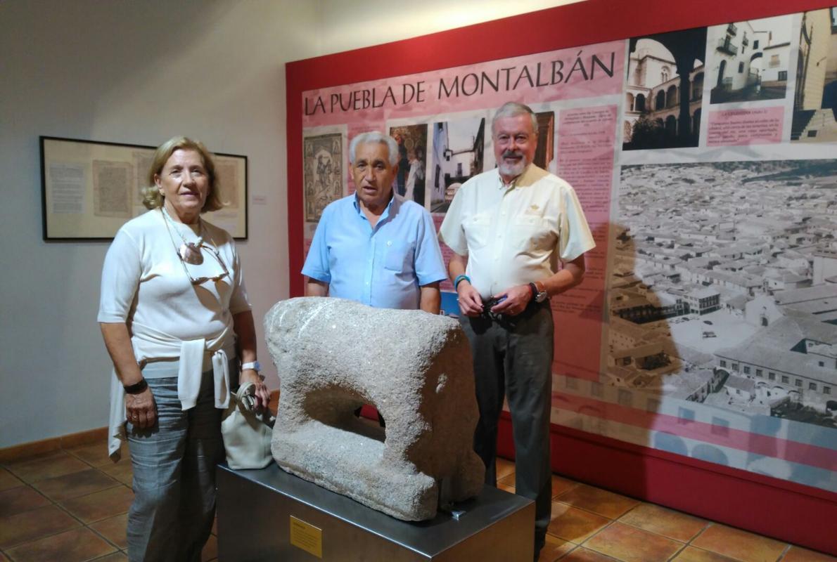 Consolación González, Carlos Rodríguez y Gregorio Ramón Manglano