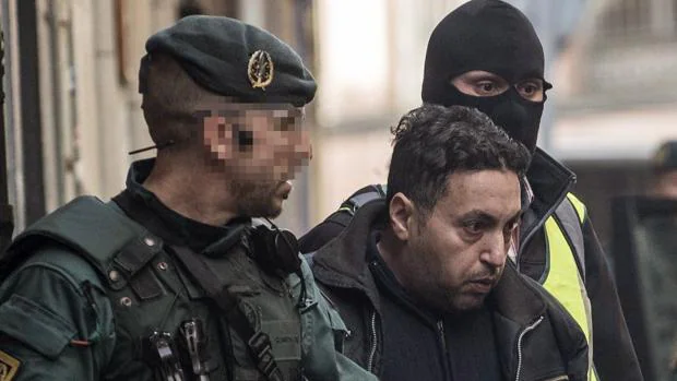 El detenido en Bilbao es un argelino de 44 años