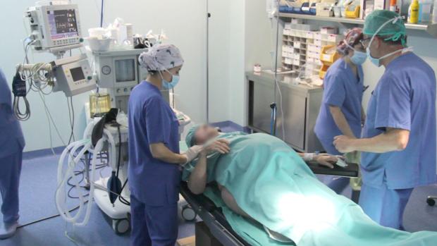 La mujer dio a luz en el hospital burgalés del Grupo Recoletas