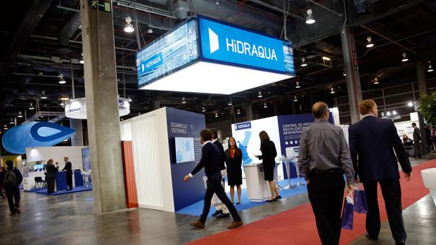 Imagen de archivo de la empresa Hidraqua en Feria Valencia