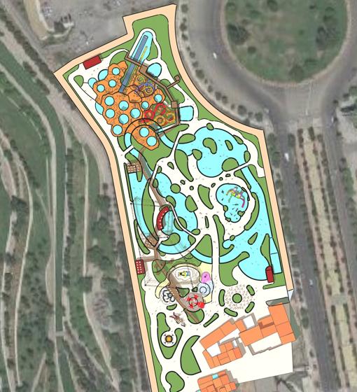 Rain Forest propone construir un parque acuático junto a Bioparc