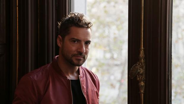 Imagen de David Bisbal tomada el pasado mes de diciembre