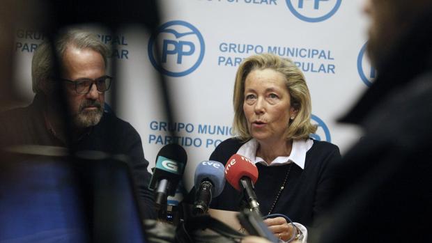 Rosa Gallego, portavoz del PP coruñés, en una imagen de archivo