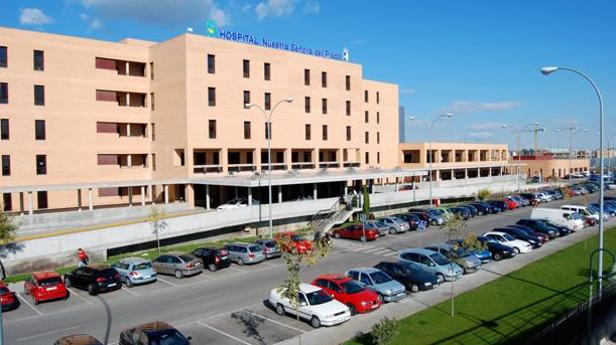 Exterior del hospital Nuestra Señora del Prado de Talavera de la Reina