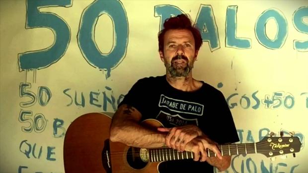 Pau Donés, de Jarabe de Palo