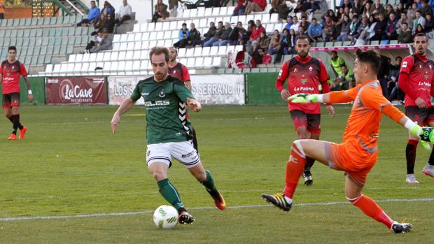 Otro gol a nivel nacional para Adrián Jiménez, defensa del Toledo