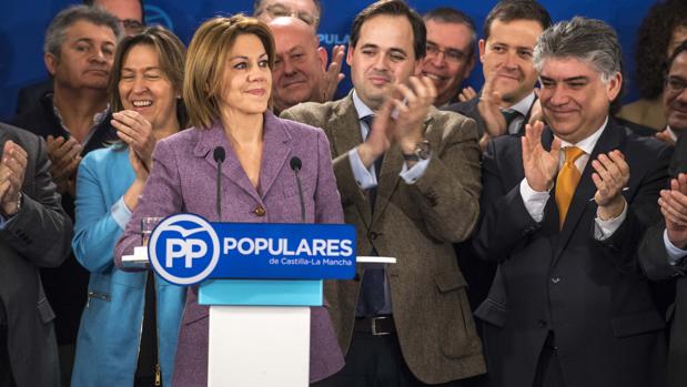 Cospedal cimienta su futuro político al retener el bastión del PP castellano-manchego