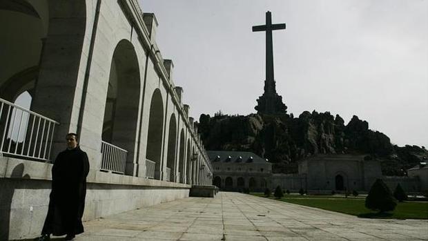 La abadía de la Santa Cruz del Valle de los Caídos, en una imagen de archivo