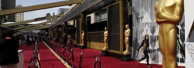 Alfombra roja de los Oscar, en Los Ángeles