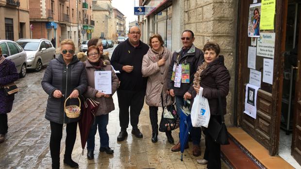 Socios de la nueva agrupación Unidos contra el Cáncer de Toro y Alfoz