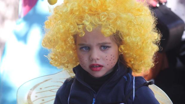 Un carnaval muy colorista en Cabanillas del Campo