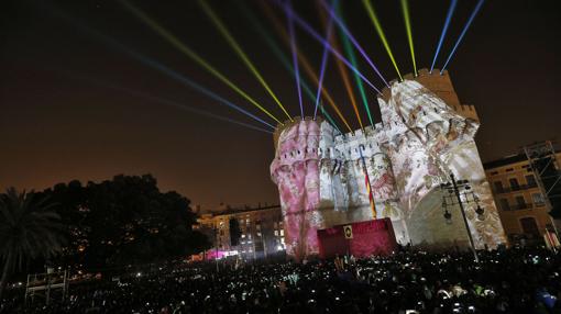 Imagen de la Crida de Fallas 2017