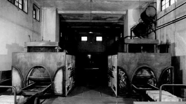 Crematorio de la ciudad de los horrores de Theresienstadt