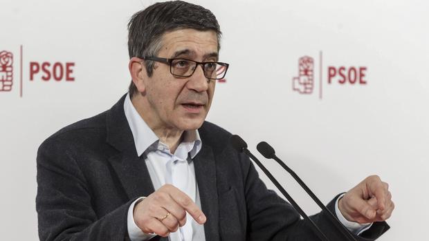 Patxi López aspira a liderar el PSOE