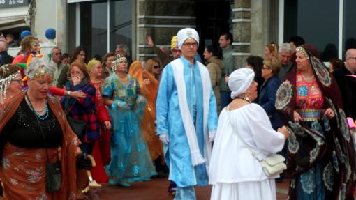 Carnaval en la Playa de Las Canteras, Gran Canaria