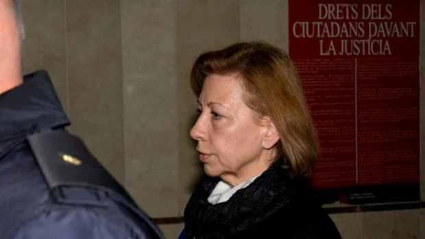 La expresidenta del Consell de Mallorca María Antonia Munar en 2014