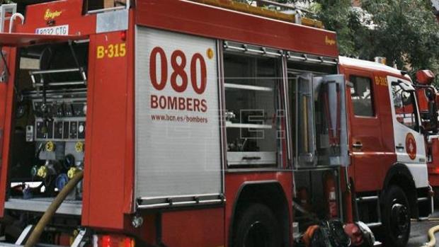 Foto de archivo de un camión de bomberos de la Generalitat de Cataluña