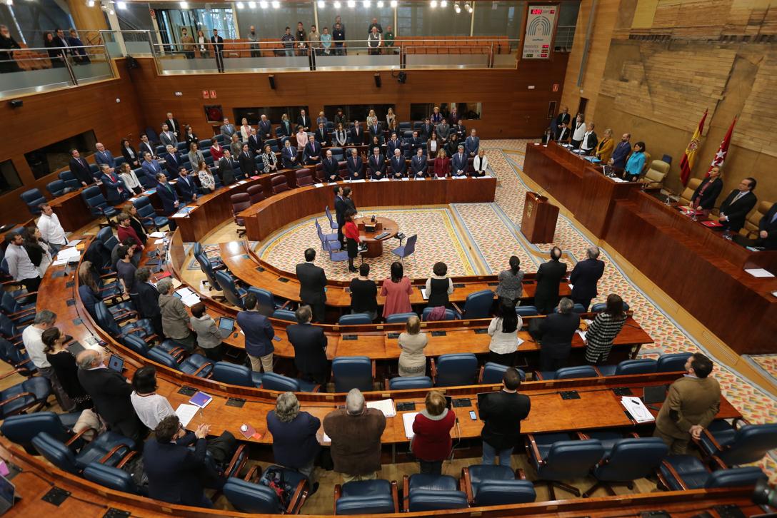 Diputados en la Asamblea de Madrid