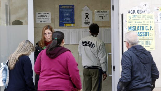 Imagen de la Oficina de Desempleo de Valencia