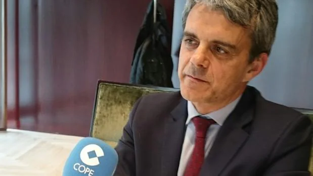 Malet, durante su entrevista en Cope-Cataluña