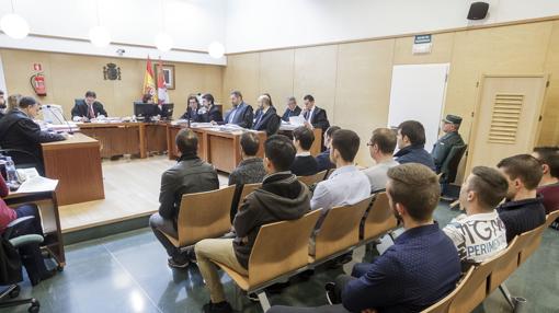 Inicio del juicio contra los encausados por las protestas de Gamonal