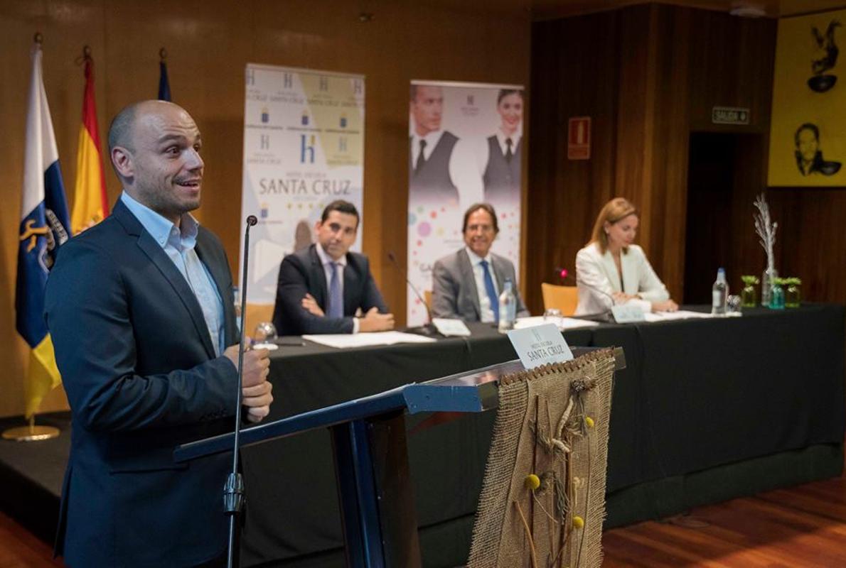 Seis líderes formados en Hoteles Escuela de Canarias