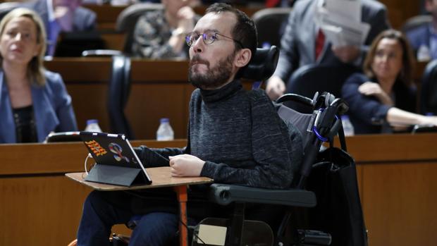 Pablo Echenique, líder regional de Podemos en Aragón